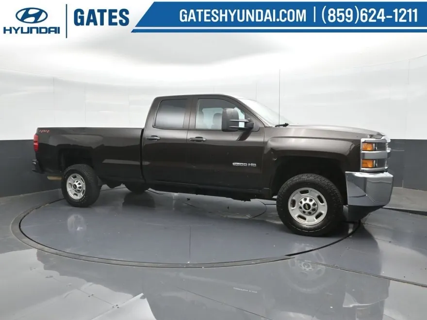 2019 Chevrolet Silverado 2500HD Work Truck photo 1