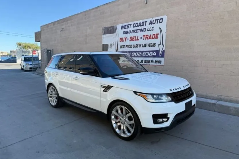 2016 Land Rover Range Rover Sport Supercharged Dynamic photo 1