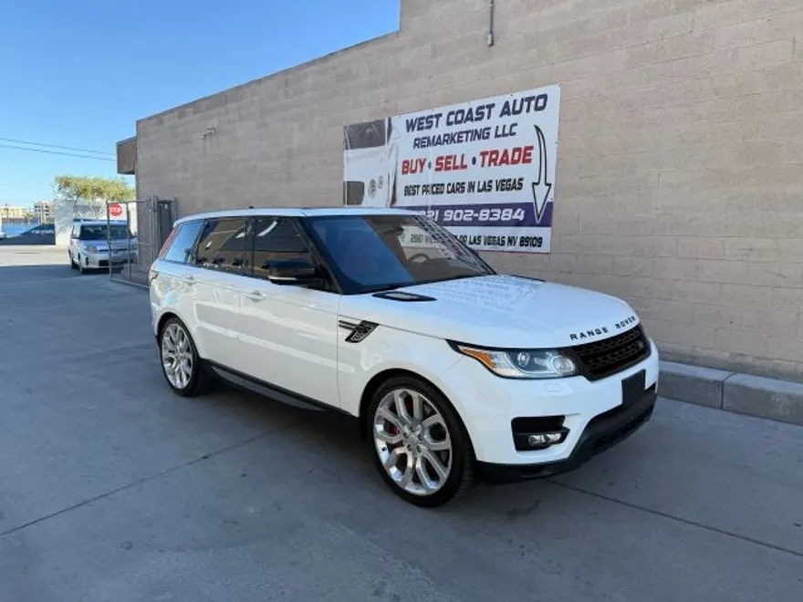 2016 Land Rover Range Rover Sport Supercharged Dynamic photo 1