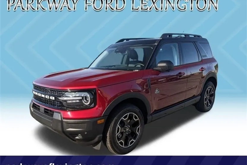 2025 Ford Bronco Sport Outer Banks photo 1