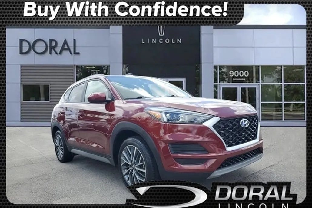 2020 Hyundai Tucson SEL photo 1