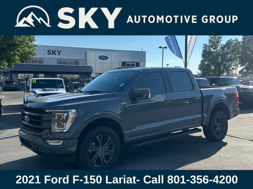 2021 Ford F-150 Lariat photo 1