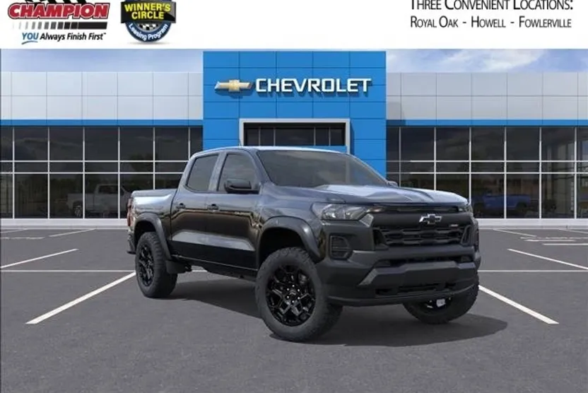 2026 Chevrolet Colorado Trail Boss photo 1