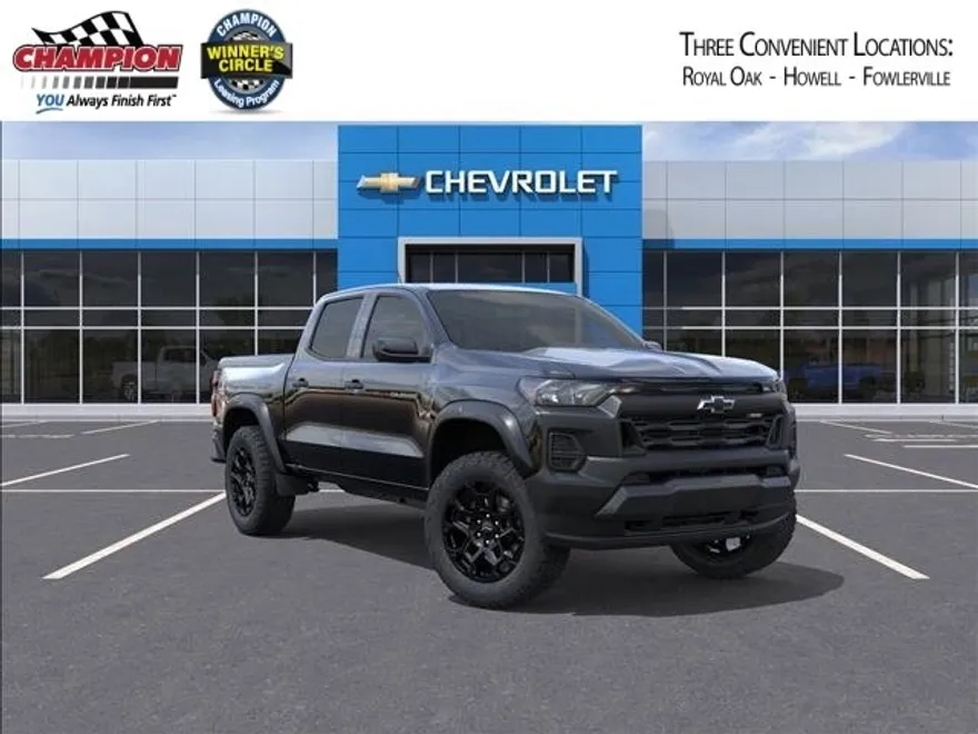 2026 Chevrolet Colorado Trail Boss photo 1