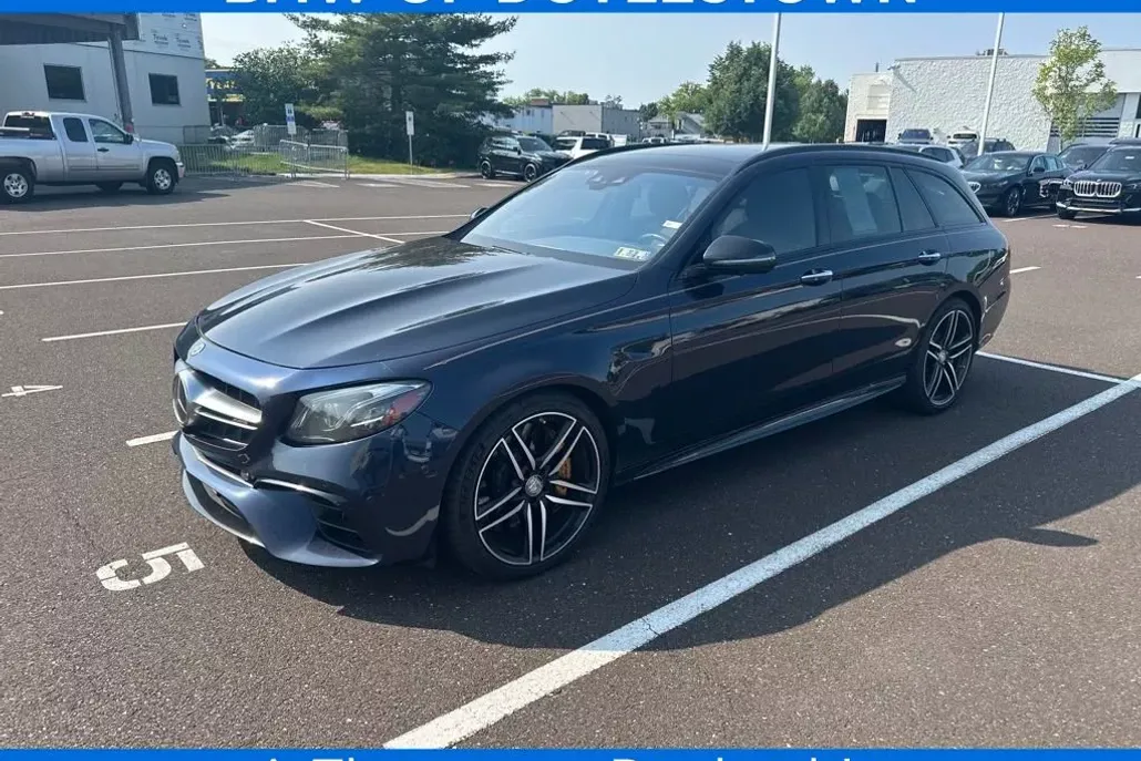 2019 Mercedes Benz E AMG 63 S 4MATIC photo 1