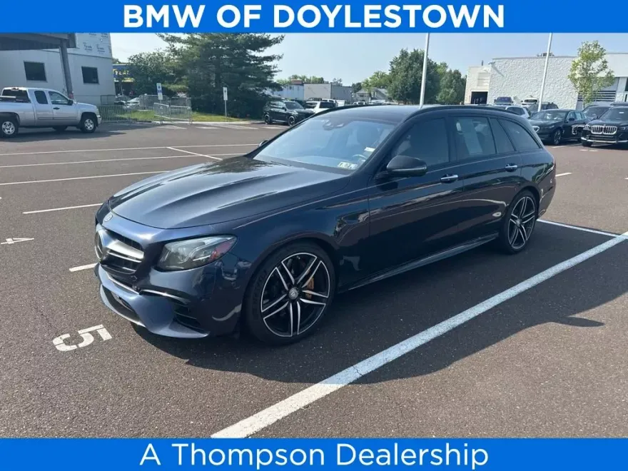 2019 Mercedes Benz E AMG 63 S 4MATIC photo 1