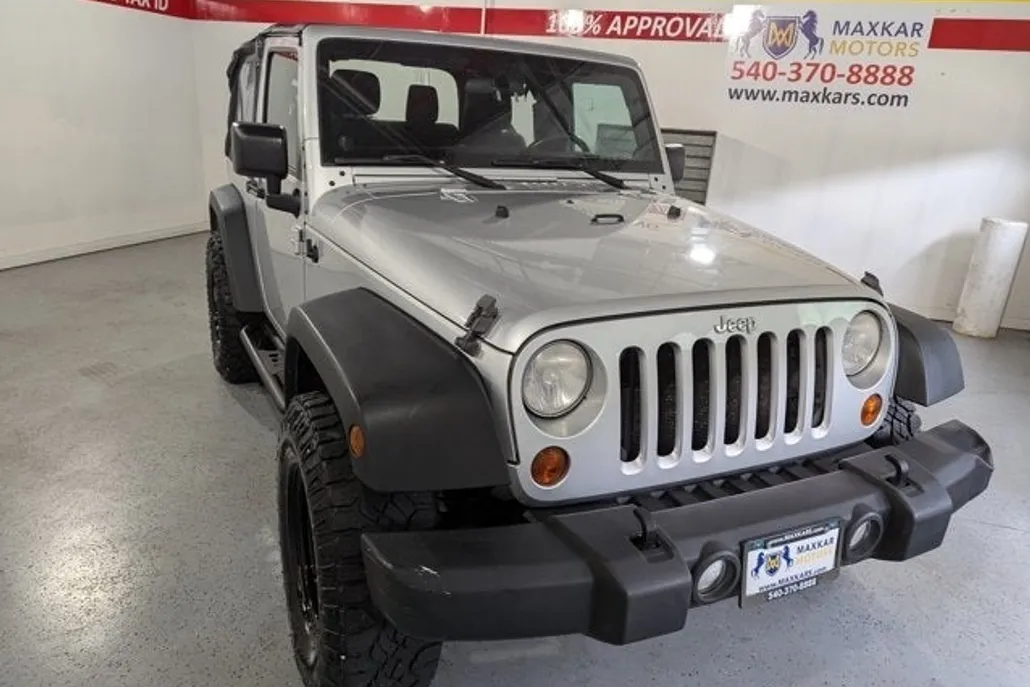 2012 Jeep Wrangler Sport photo 1
