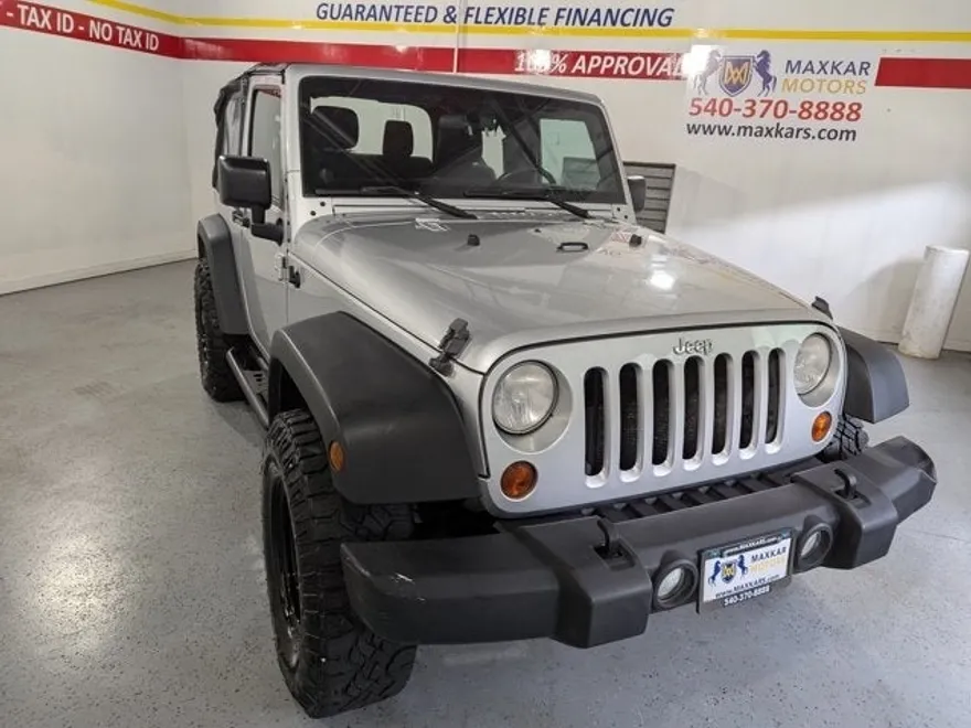 2012 Jeep Wrangler Sport photo 1