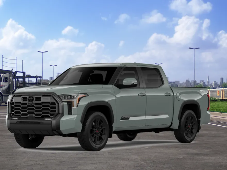 2026 Toyota Tundra Platinum photo 1