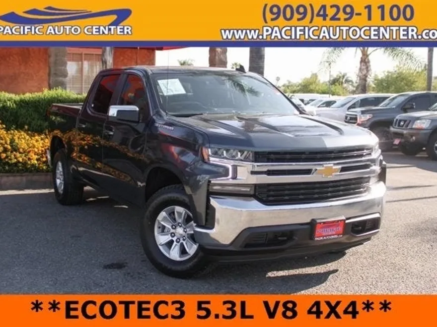 2021 Chevrolet Silverado 1500 LT photo 1