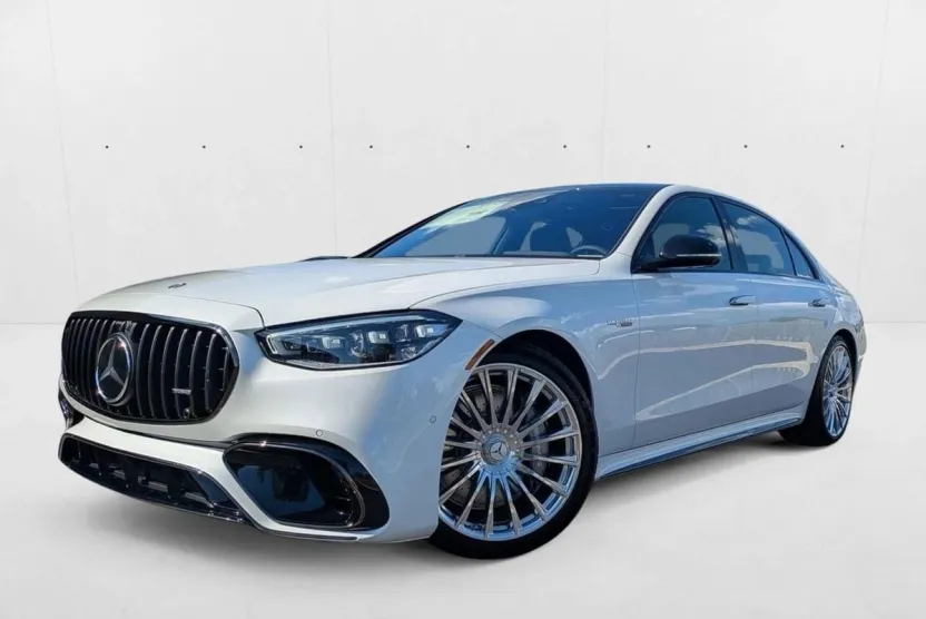 2026 Mercedes Benz S AMG 63 4MATIC photo 1