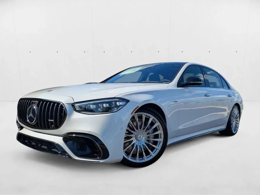 2026 Mercedes Benz S AMG 63 4MATIC photo 1