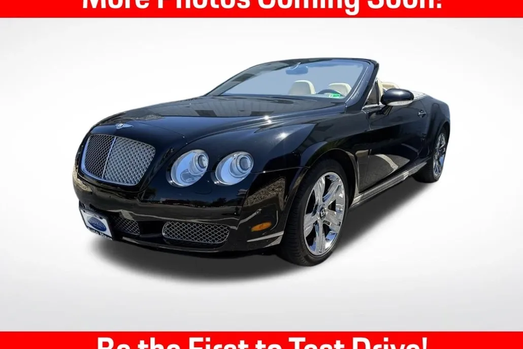 2007 Bentley Continental GTC photo 1