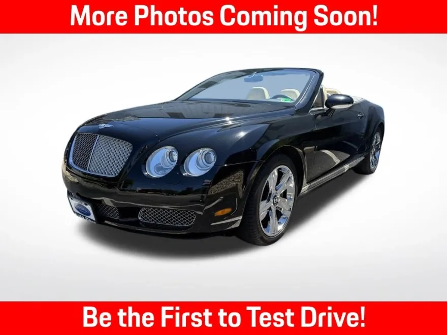 2007 Bentley Continental GTC photo 1