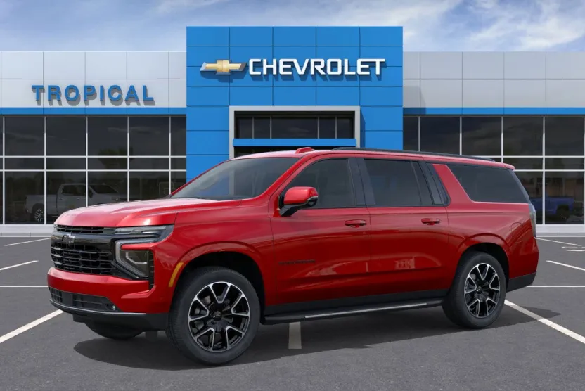 2026 Chevrolet Suburban RST photo 1