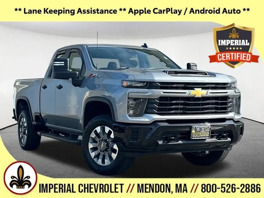 2024 Chevrolet Silverado 2500HD Custom photo 1