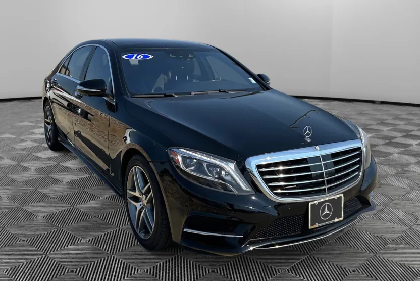 2016 Mercedes Benz S 550 4MATIC photo 1