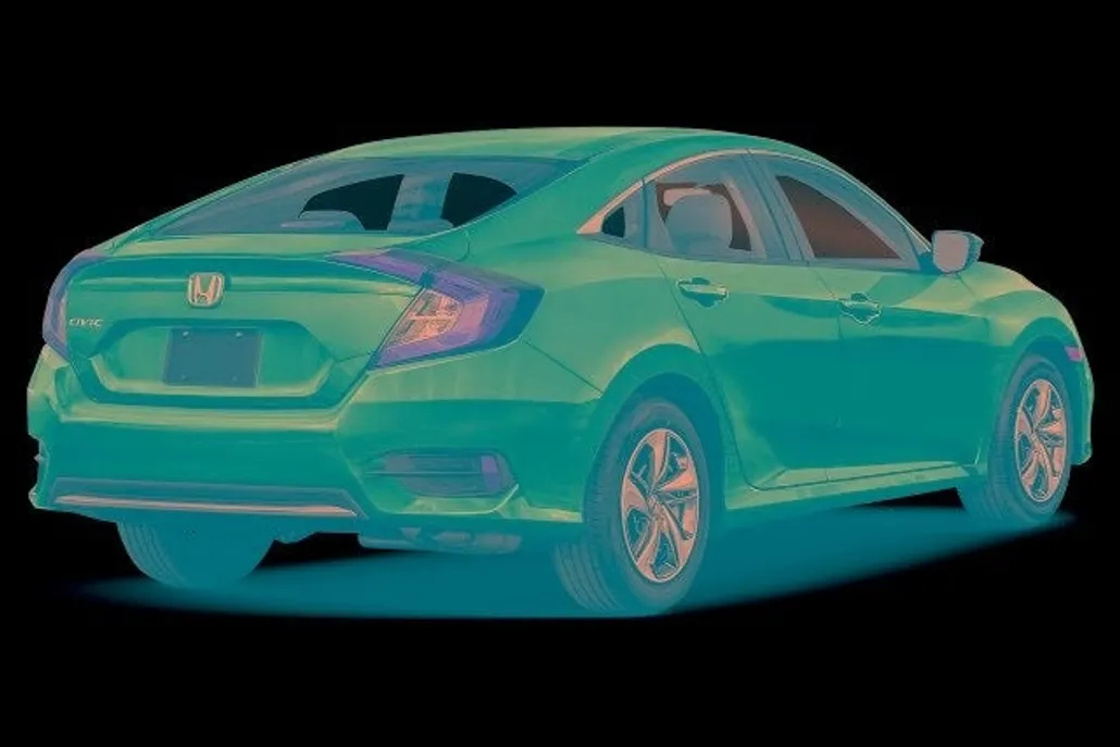 2019 Honda Civic LX photo 1