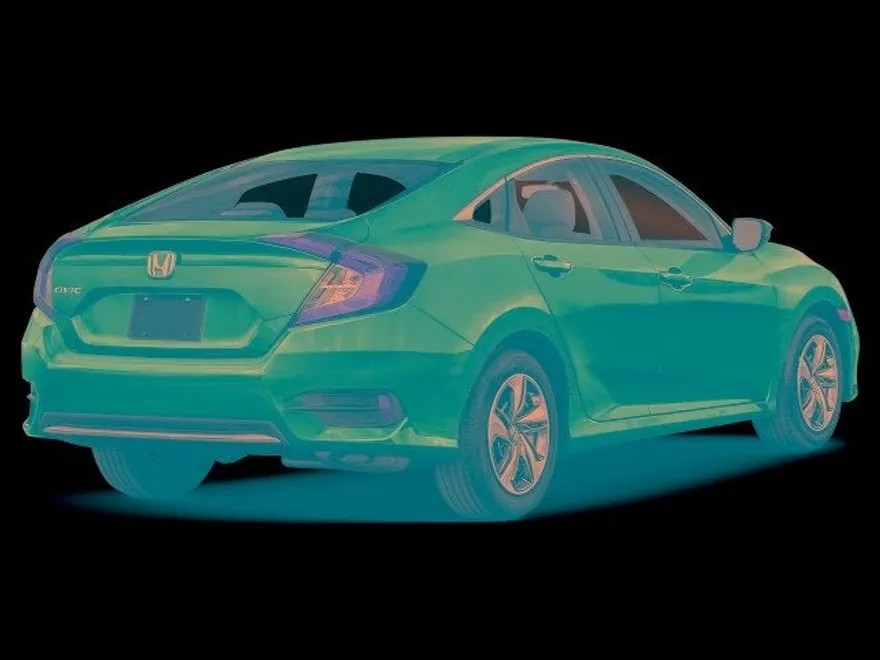 2019 Honda Civic LX photo 1