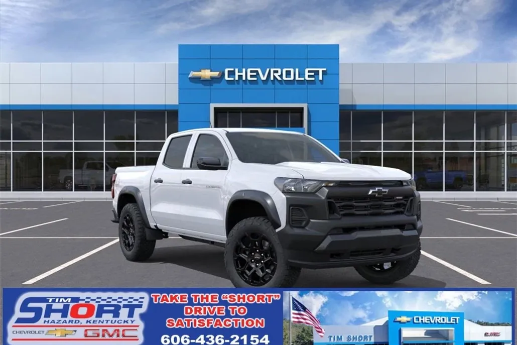 2026 Chevrolet Colorado Trail Boss photo 1