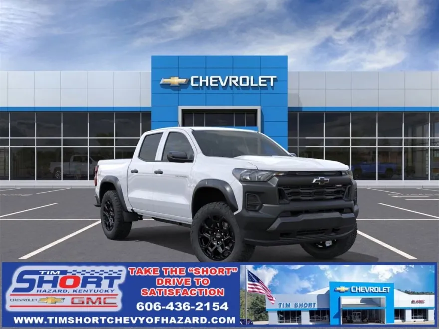 2026 Chevrolet Colorado Trail Boss photo 1