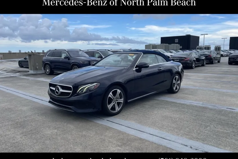 2018 Mercedes Benz E 400 photo 1
