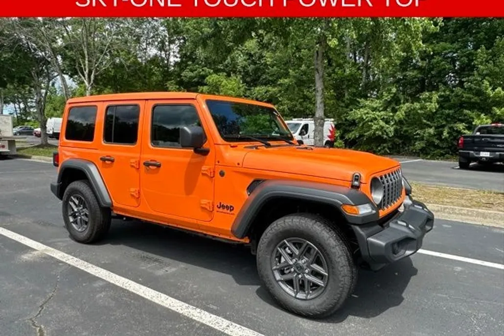 2025 Jeep Wrangler Sport S photo 1