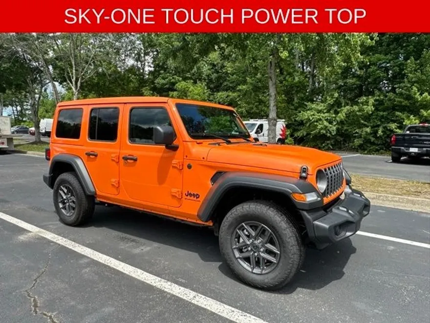 2025 Jeep Wrangler Sport S photo 1