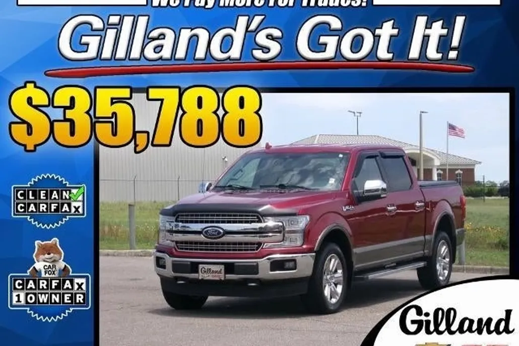 2018 Ford F-150 XL photo 1