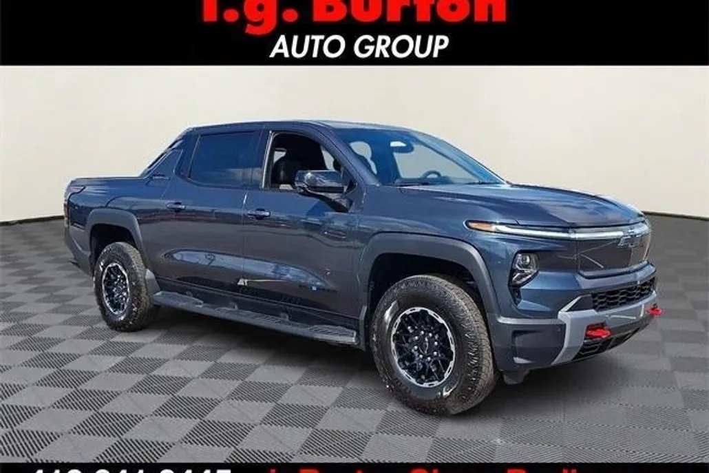 2026 Chevrolet Silverado EV Trail Boss photo 1
