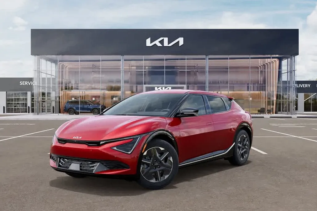 2025 Kia EV6 Light photo 1