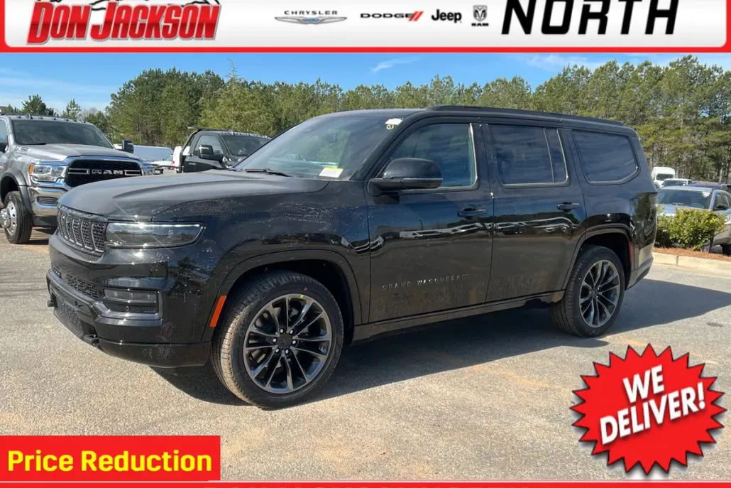 2025 Jeep Grand Wagoneer Obsidian photo 1