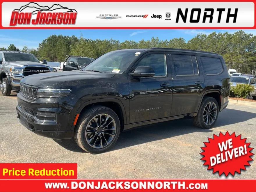 2025 Jeep Grand Wagoneer Obsidian photo 1
