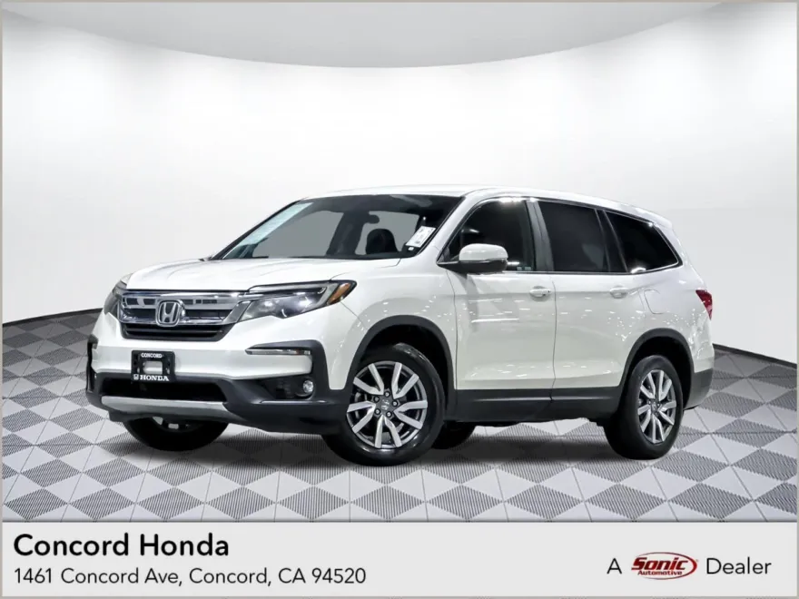 2019 Honda Pilot EX photo 1
