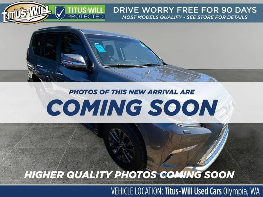 2019 Lexus GX 460 photo 1