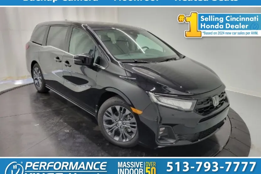 2026 Honda Odyssey Touring photo 1