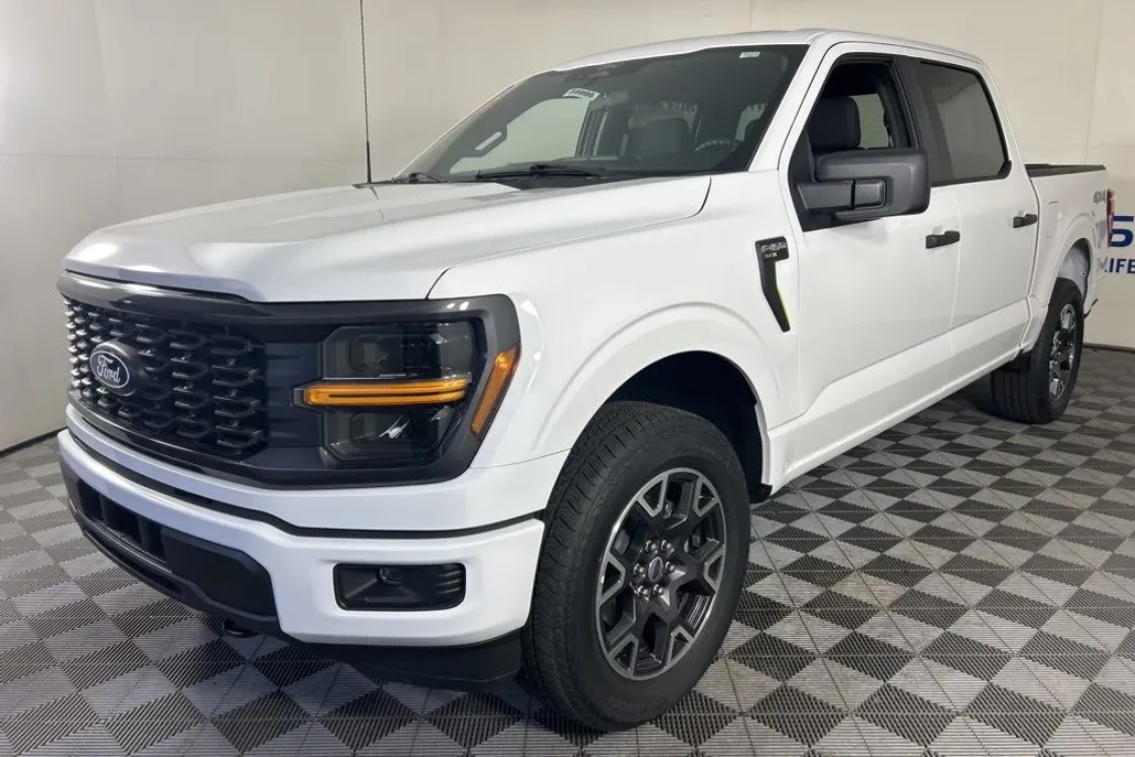 2025 Ford F-150 STX photo 1