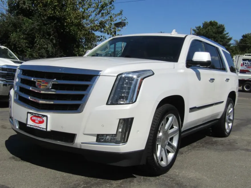 2017 Cadillac Escalade Premium Luxury Sport photo 1