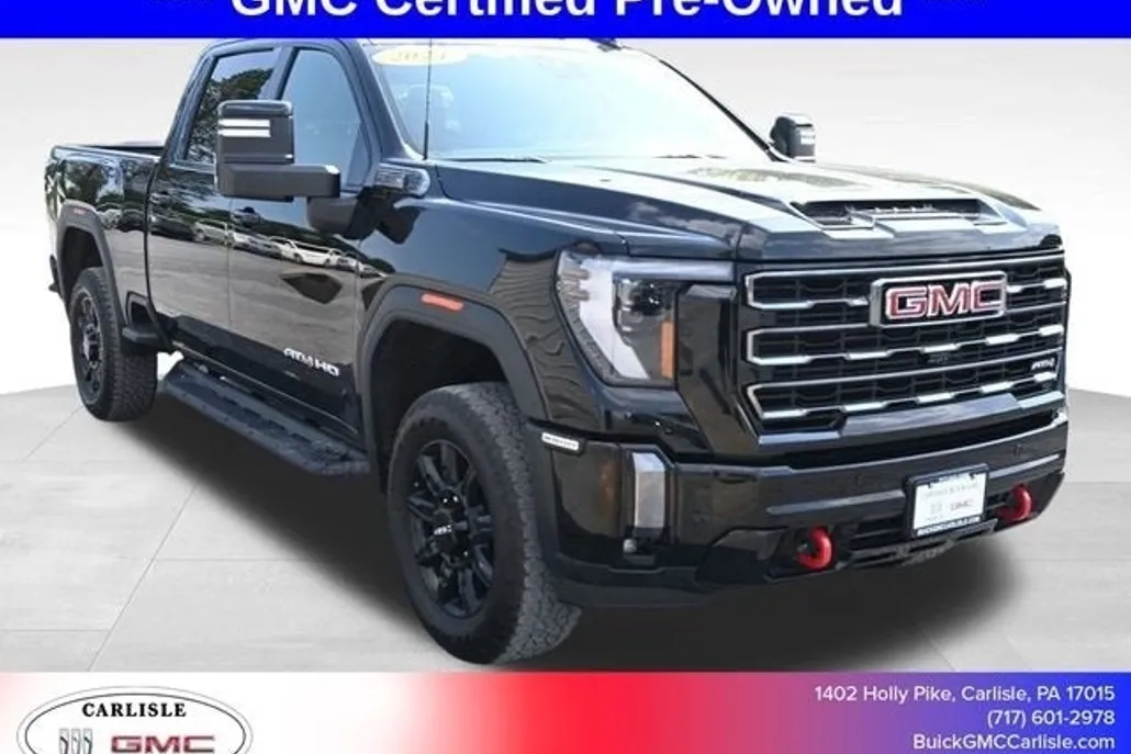 2024 Gmc Sierra 2500 HD AT4 photo 1
