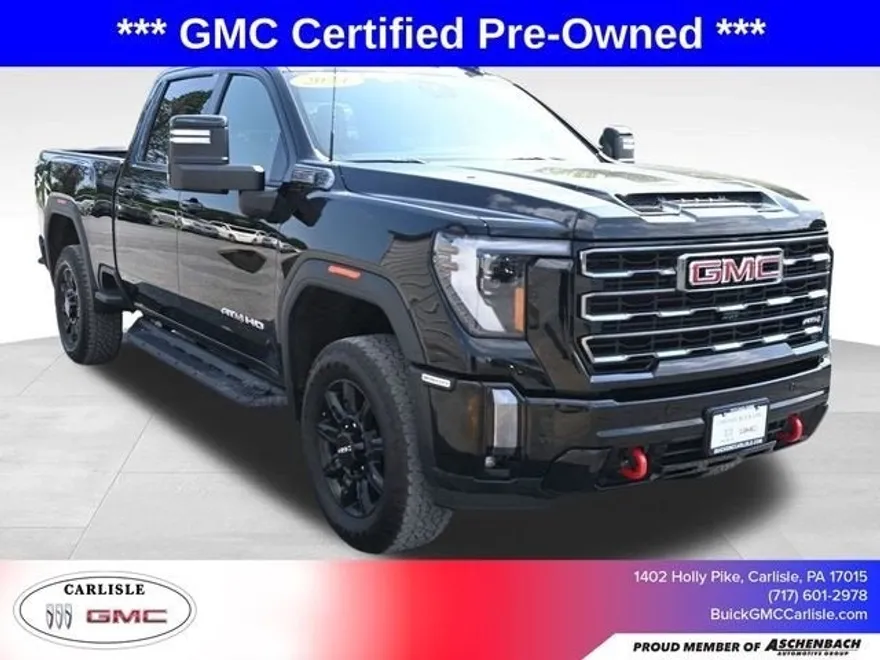 2024 Gmc Sierra 2500 HD AT4 photo 1