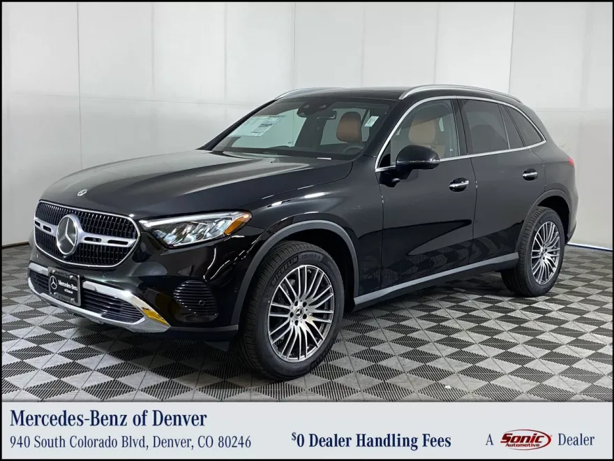 2026 Mercedes Benz GLC 300 4MATIC photo 1