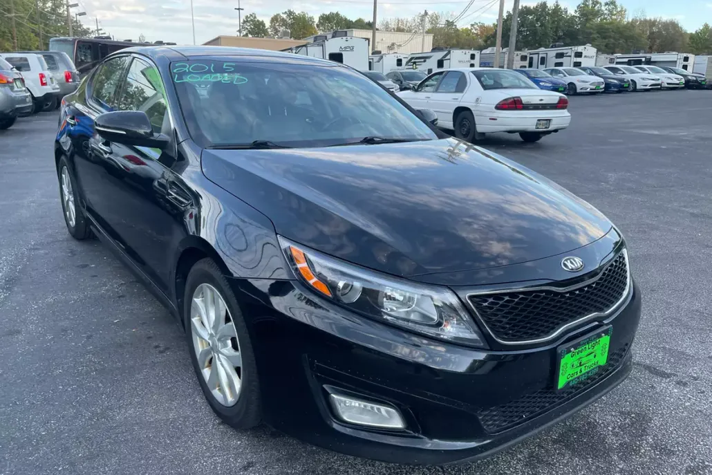 2015 Kia Optima EX photo 1