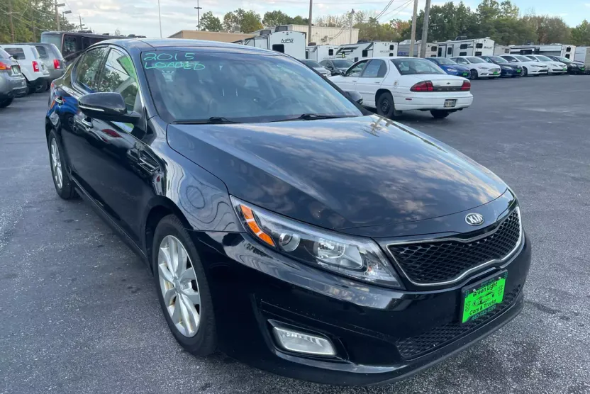 2015 Kia Optima EX photo 1