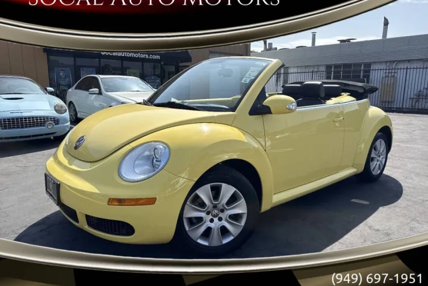 2008 Volkswagen Beetle S Convertible photo 1
