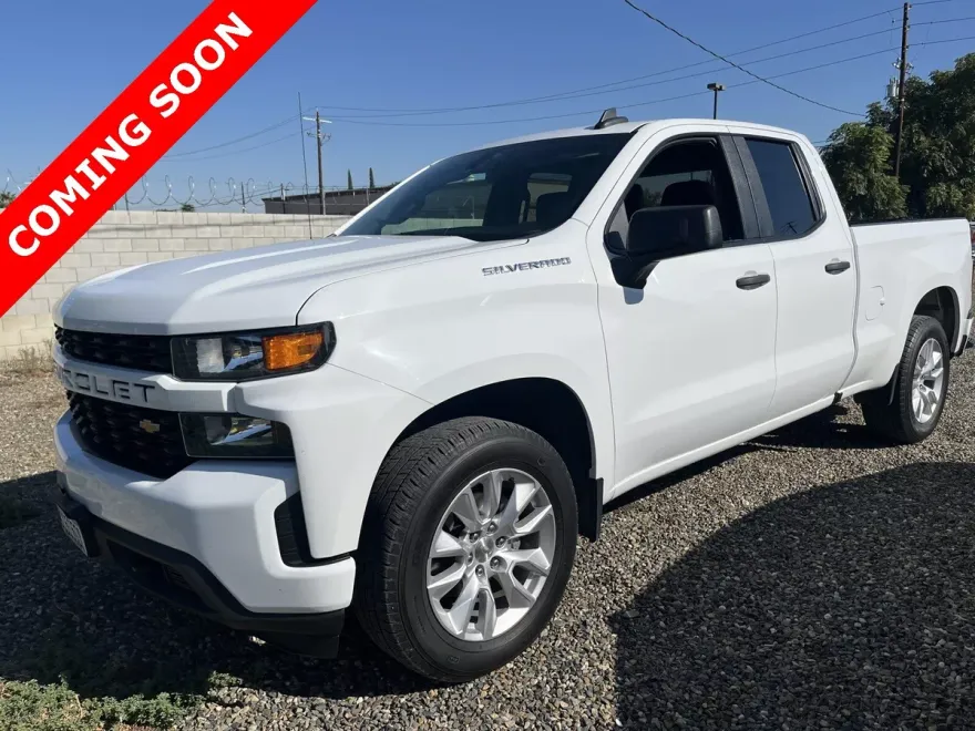 2021 Chevrolet Silverado 1500 Custom photo 1