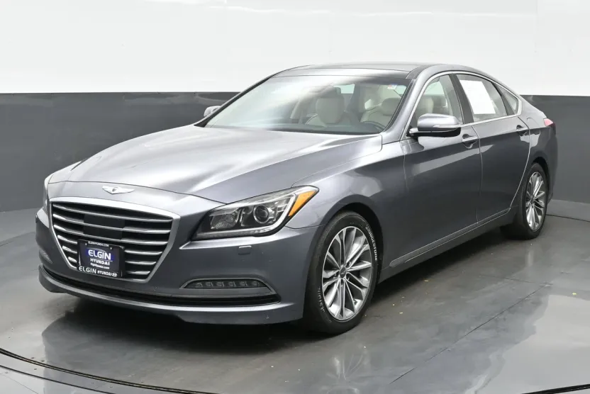 2016 Hyundai Genesis 3.8 photo 1