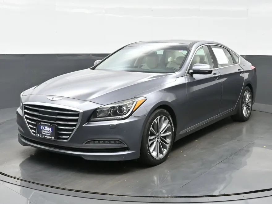 2016 Hyundai Genesis 3.8 photo 1