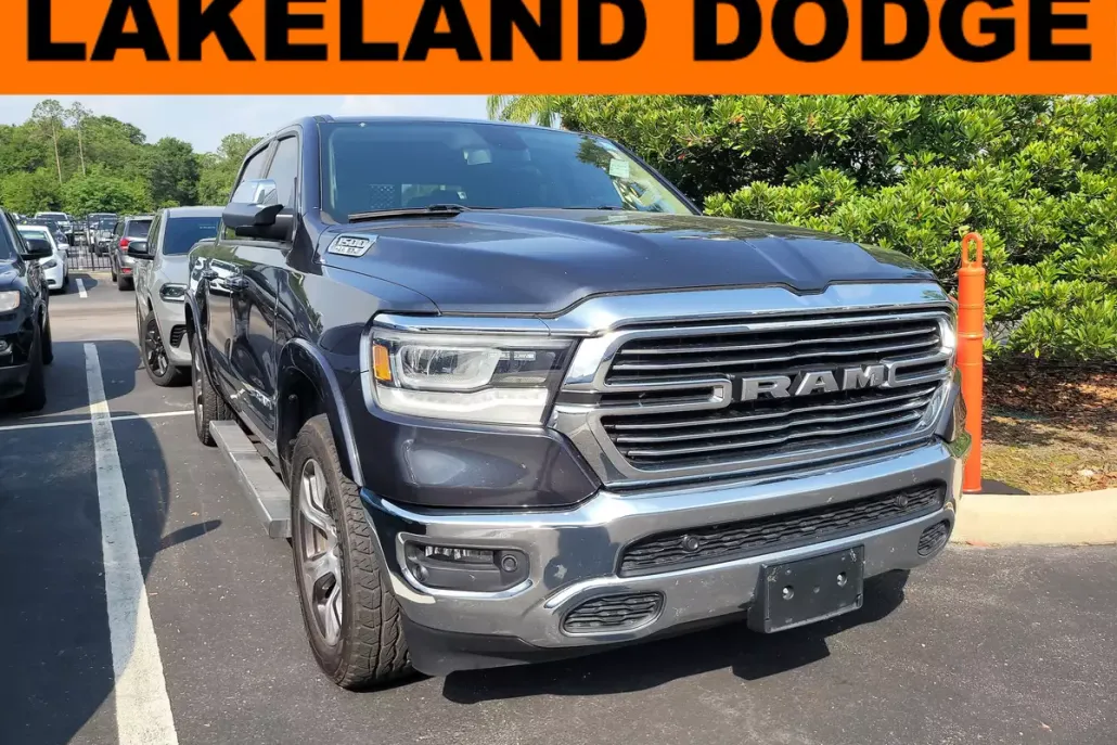 2019 Ram 1500 Laramie photo 1