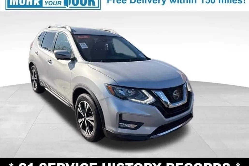 2018 Nissan Rogue SL photo 1