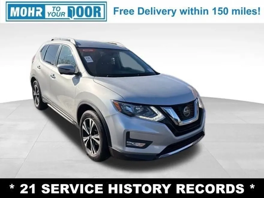 2018 Nissan Rogue SL photo 1